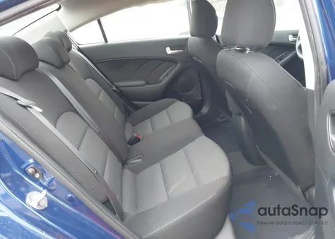 2017 Kia Forte Lx z USA, uszkodzony, nr VIN 3KPFK4A75HE098114